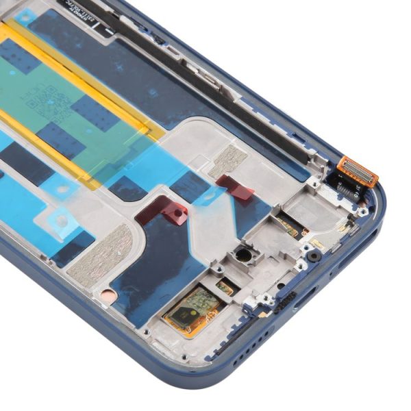Nothing Phone (2A) A142 5G Original AMOLED LCD Screen Digitizer Full Assembly with Frame (Blue) - Image 4