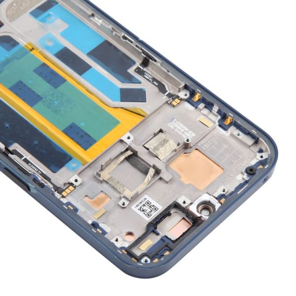 Nothing Phone (2A) A142 5G Original AMOLED LCD Screen Digitizer Full Assembly with Frame (Blue) - Image 5