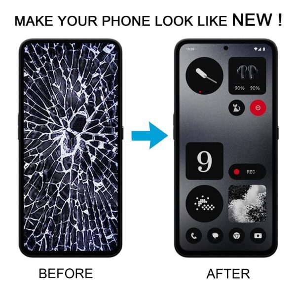 Nothing CMF Phone 1 Original OLED LCD Screen with Digitizer Full Assembly (Black) - Image 6