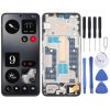 Nothing CMF Phone 1 Original OLED LCD Screen Digitizer Full Assembly with Frame (Black)