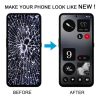 Nothing CMF Phone 1 Original OLED LCD Screen Digitizer Full Assembly with Frame (Black) - Image 6