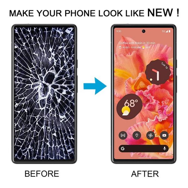 Google Pixel 6 GB7N6 G9S9B16 G9S9B TFT LCD Screen Digitizer Full Assembly, Not Supporting Fingerprint Identification - Image 6