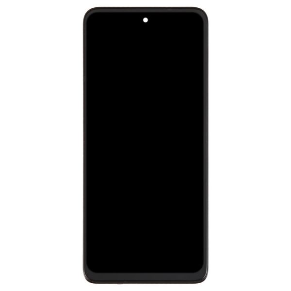 Motorola Moto G73 OEM LCD Screen Digitizer Full Assembly With Frame - Image 2