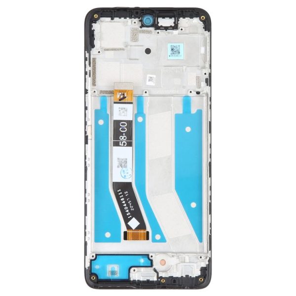 Motorola Moto G73 OEM LCD Screen Digitizer Full Assembly With Frame - Image 3