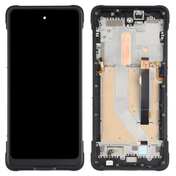 LCD Screen and Digitizer Full Assembly for Ulefone Armor 10 - Image 3