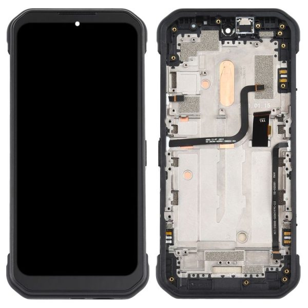 LCD Screen and Digitizer Full Assembly for Ulefone Armor 11 5G - Image 3