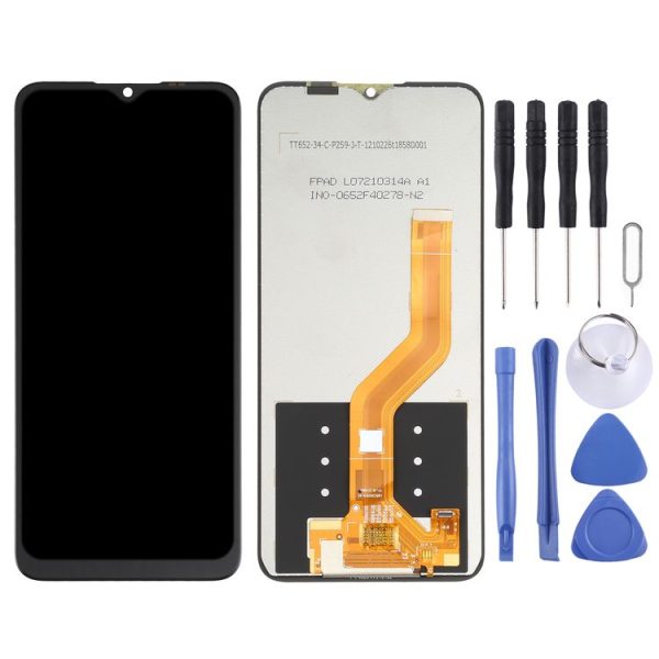 LCD Screen and Digitizer Full Assembly for Blackview A70 - Image 2