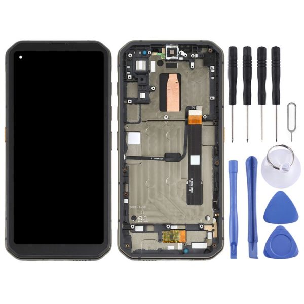 LCD Screen and Digitizer Full Assembly for Blackview BL6000 Pro 5G - Image 2