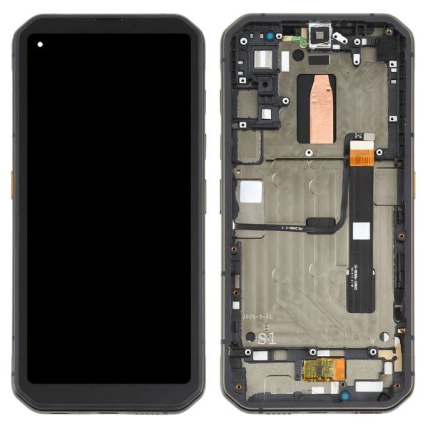LCD Screen and Digitizer Full Assembly for Blackview BL6000 Pro 5G - Image 3