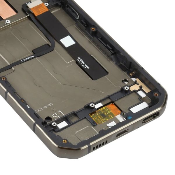LCD Screen and Digitizer Full Assembly for Blackview BL6000 Pro 5G - Image 5