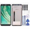 LCD Screen and Digitizer Full Assembly for Blackview BV4900S (Black)