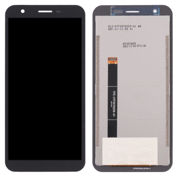 LCD Screen and Digitizer Full Assembly for Blackview BV4900S (Black) - Image 3