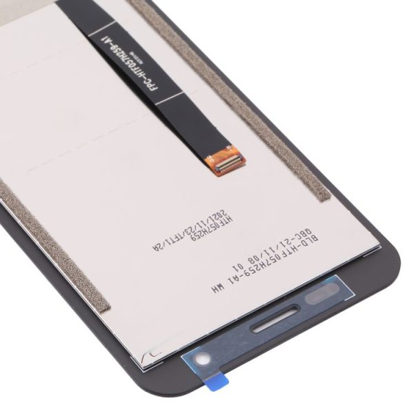 LCD Screen and Digitizer Full Assembly for Blackview BV4900S (Black) - Image 4