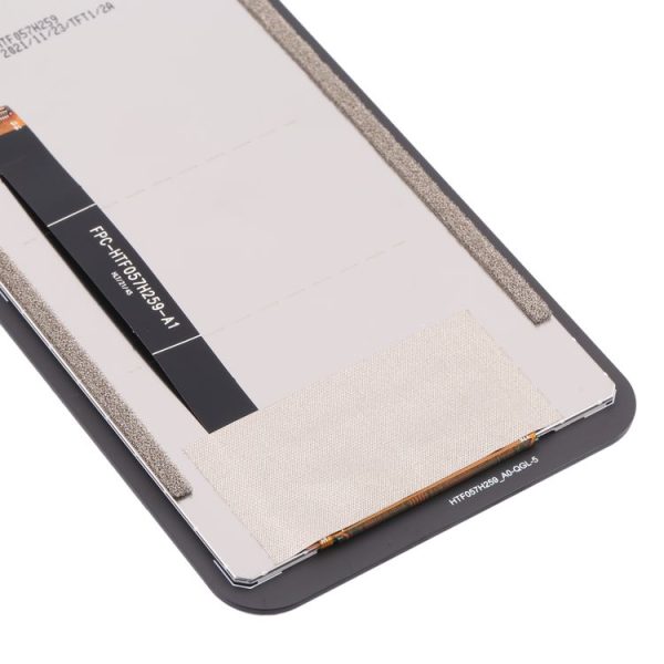 LCD Screen and Digitizer Full Assembly for Blackview BV4900S (Black) - Image 5
