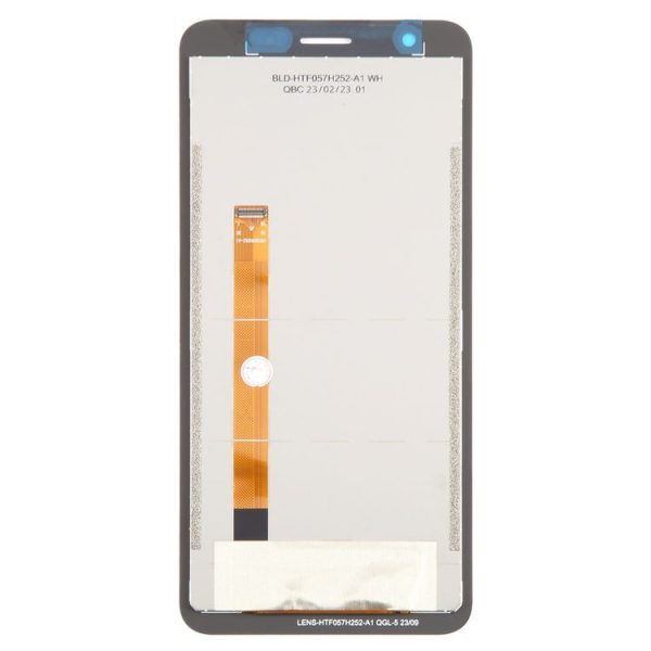 Original LCD Screen for Blackview BV6600 Pro with Digitizer Full Assembly (Black) - Image 3