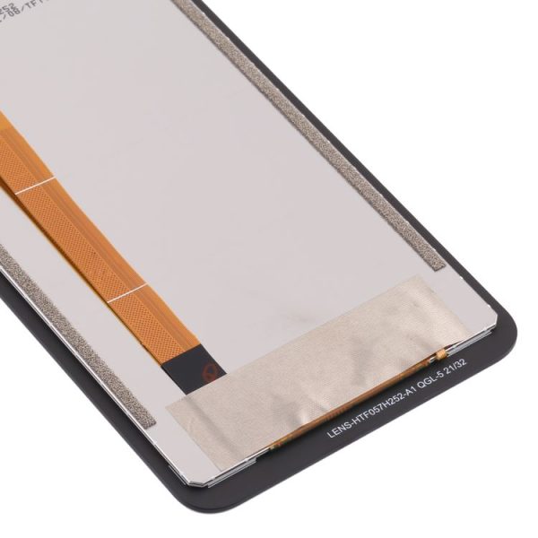 LCD Screen and Digitizer Full Assembly for Blackview BV6600E (Black) - Image 5