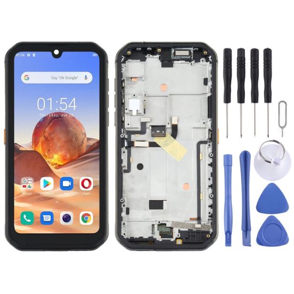 Original LCD Screen for Blackview BV9900E Digitizer Full Assembly With Frame