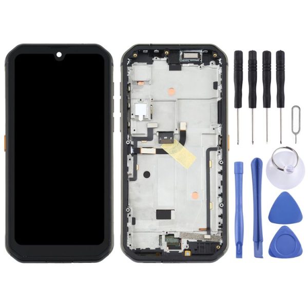 Original LCD Screen for Blackview BV9900E Digitizer Full Assembly With Frame - Image 2
