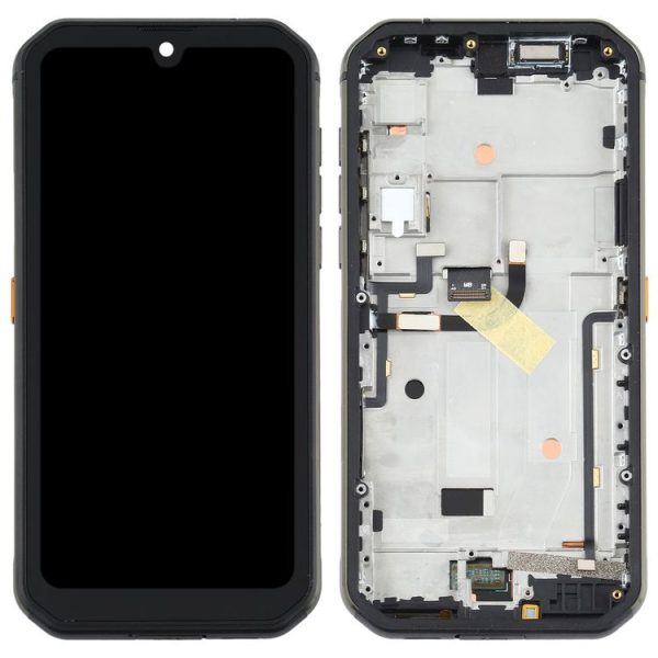 Original LCD Screen for Blackview BV9900E Digitizer Full Assembly With Frame - Image 3