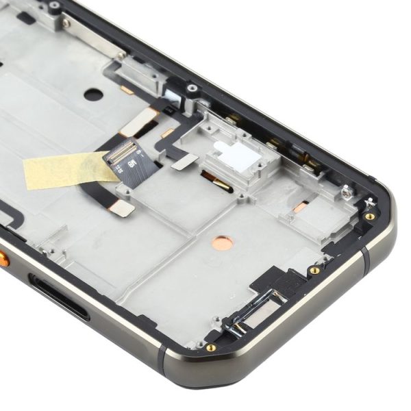 Original LCD Screen for Blackview BV9900E Digitizer Full Assembly With Frame - Image 4