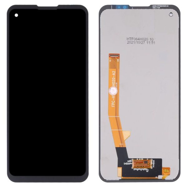 Original LCD Screen for Doogee V10 with Digitizer Full Assembly (Black) - Image 2