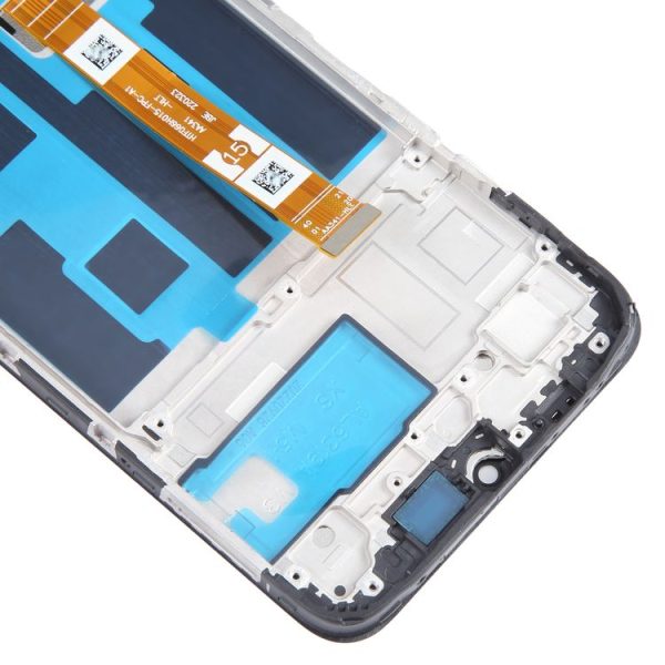 OEM LCD Screen For OPPO A17 Digitizer Full Assembly with Frame - Image 4