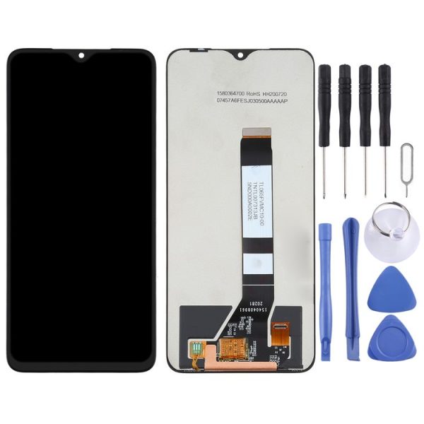 Original LCD Screen for Xiaomi Poco M3 M2010J19CG with Digitizer Full Assembly - Image 2