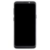 Samsung Galaxy S9 SM-G960 TFT LCD Screen Digitizer Full Assembly with Frame (Black) - Image 2