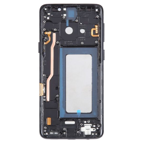 Samsung Galaxy S9 SM-G960 TFT LCD Screen Digitizer Full Assembly with Frame (Black) - Image 3