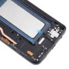 Samsung Galaxy S9 SM-G960 TFT LCD Screen Digitizer Full Assembly with Frame (Black) - Image 4