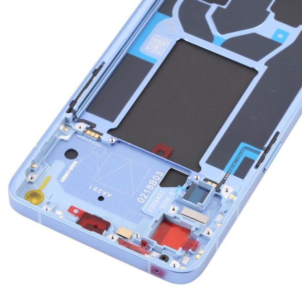 OPPO Reno7 Pro 5G Front Housing LCD Frame Bezel Plate (Blue) - Image 3
