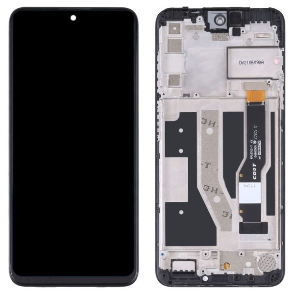 TFT LCD Screen for TCL 20L / 20L+ / 20 Lite / 20S T774H T774B T775H T775B Digitizer Full Assembly with Frame - Image 2
