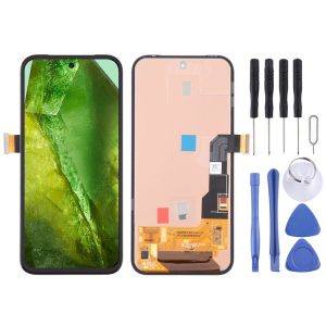 Google Pixel 8A GKV4X G6GPR G8HHN Original OLED LCD Screen with Digitizer Full Assembly