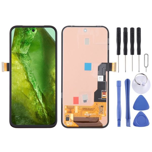 Google Pixel 8A GKV4X G6GPR G8HHN Original OLED LCD Screen with Digitizer Full Assembly
