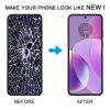 Motorola Razr 40 AMOLED Material Original LCD Screen with Digitizer Full Assembly - Image 6