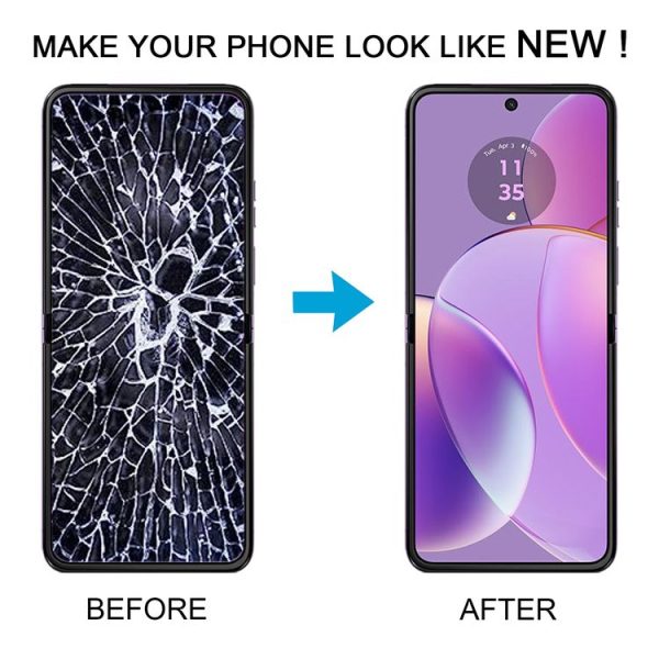Motorola Razr 40 AMOLED Material Original LCD Screen with Digitizer Full Assembly - Image 6