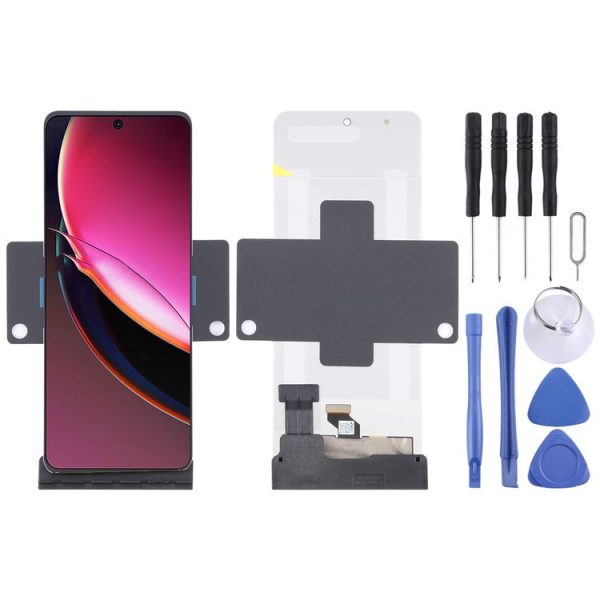 Motorola Razr 40 Ultra AMOLED Material Original LCD Screen with Digitizer Full Assembly