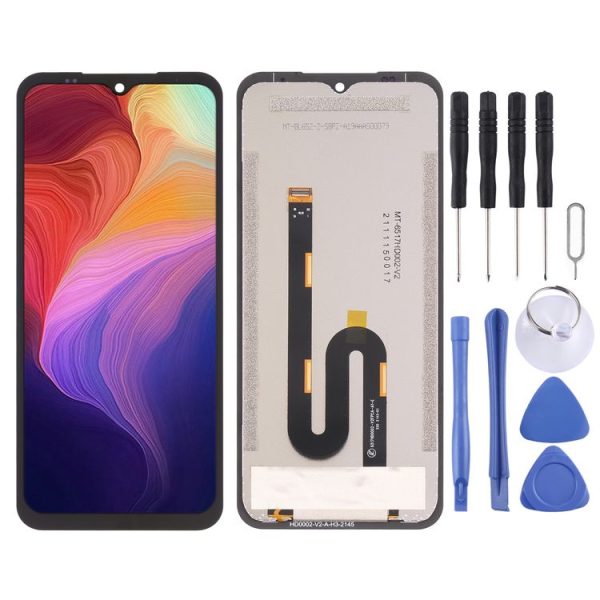 LCD Screen and Digitizer Full Assembly for Ulefone Power Armor 14 (Black)