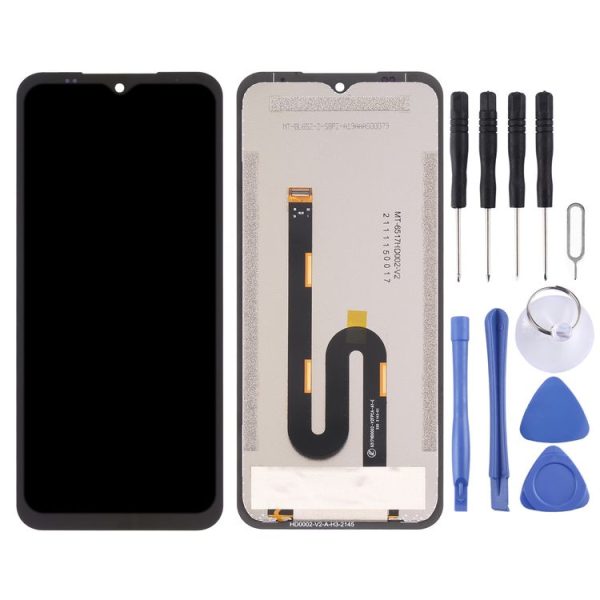 LCD Screen and Digitizer Full Assembly for Ulefone Power Armor 14 (Black) - Image 2