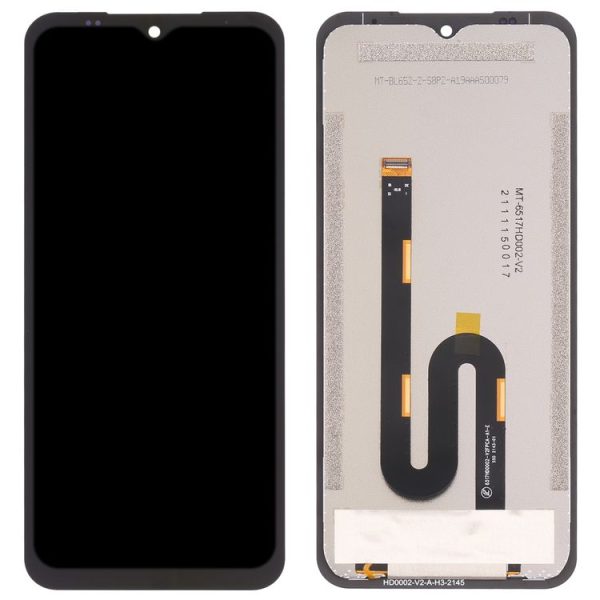 LCD Screen and Digitizer Full Assembly for Ulefone Power Armor 14 (Black) - Image 3
