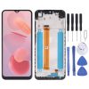 LCD Screen and Digitizer Full Assembly with Frame for Ulefone Note 12P (Black)