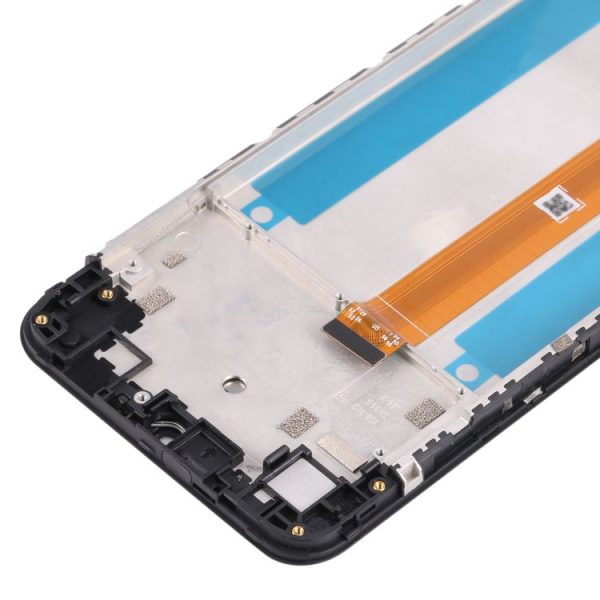 LCD Screen and Digitizer Full Assembly with Frame for Ulefone Note 12P (Black) - Image 4