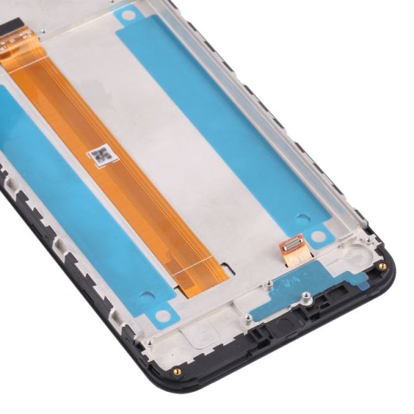 LCD Screen and Digitizer Full Assembly with Frame for Ulefone Note 12P (Black) - Image 5