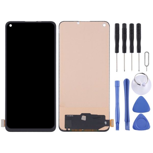 TFT Material LCD Screen and Digitizer Full Assembly for OPPO Reno4 SE / Realme V15 5G / Realme 7 Pro / Realme X7 / Realme 8 Pro / Realme 8 4G / Realme Q2 Pro RMX3085, RMX2173, PEAT00, PEAM00, RMX2170, RMX3081 - Image 2