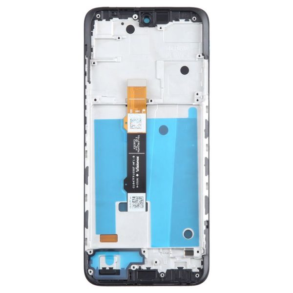 Motorola Moto G71 5G Original LCD Screen Digitizer Full Assembly with Frame - Image 3