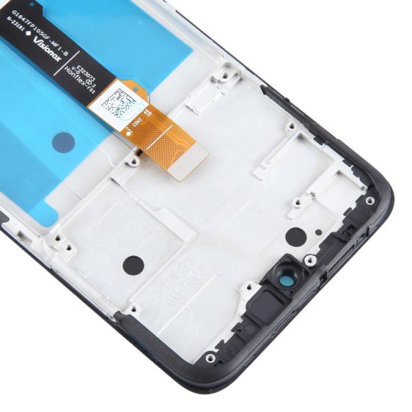 Motorola Moto G71 5G Original LCD Screen Digitizer Full Assembly with Frame - Image 5