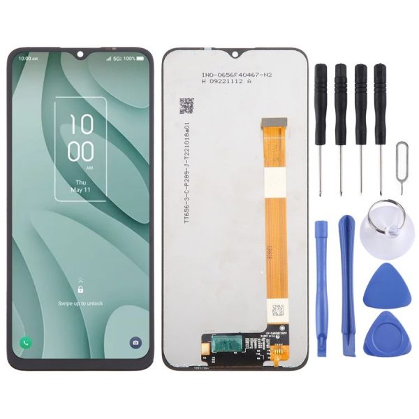TCL 40 XE 5G LCD Screen with Digitizer Full Assembly