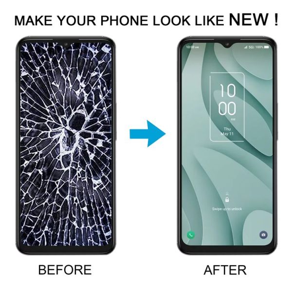 TCL 40 XE 5G LCD Screen with Digitizer Full Assembly - Image 6