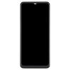 T-Mobile REVVL V+ 5G LCD Screen Digitizer Full Assembly with Frame (Black) - Image 2