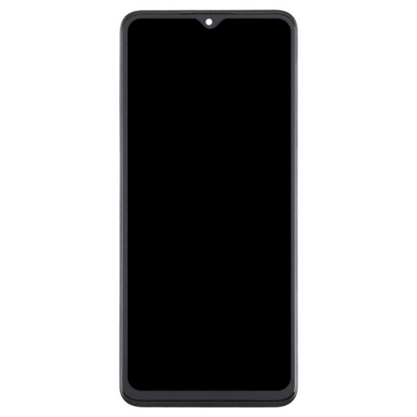 T-Mobile REVVL V+ 5G LCD Screen Digitizer Full Assembly with Frame (Black) - Image 2